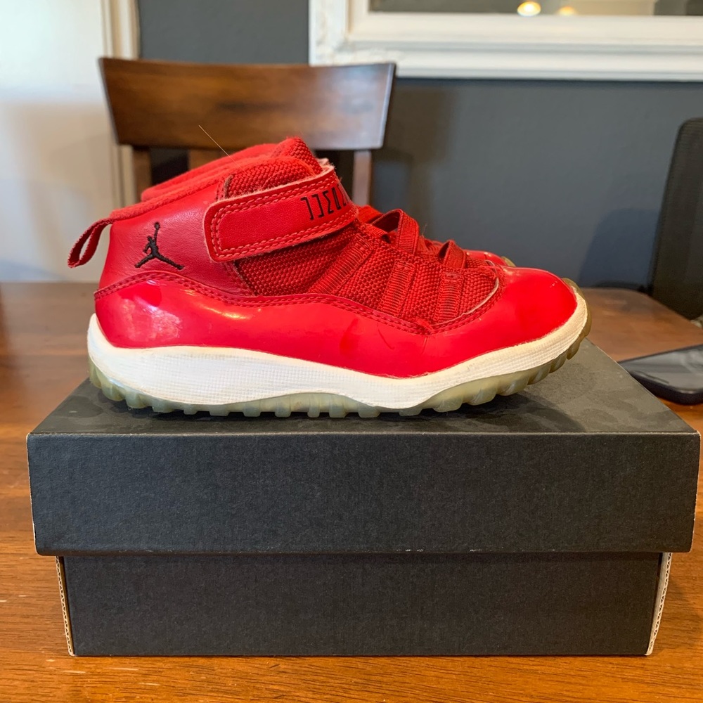 Jordan 11 Retro “Win like 96” Kids